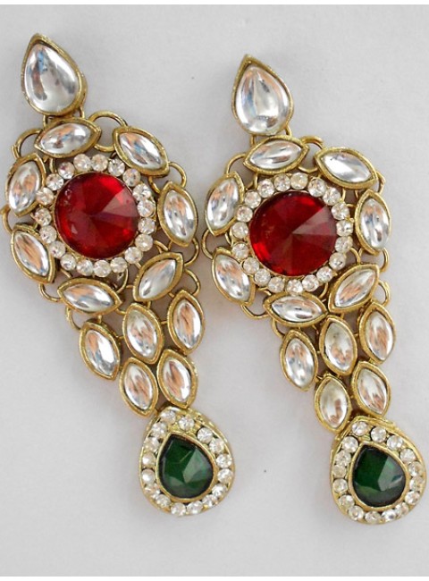 Kundan Earrings